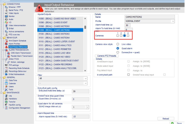 ADPRO Camera Assignment